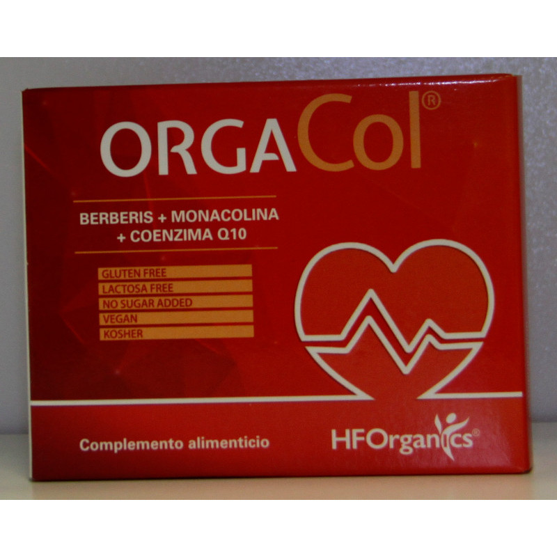 ORGACOL - 30 CAPSULAS - HFORGANICS