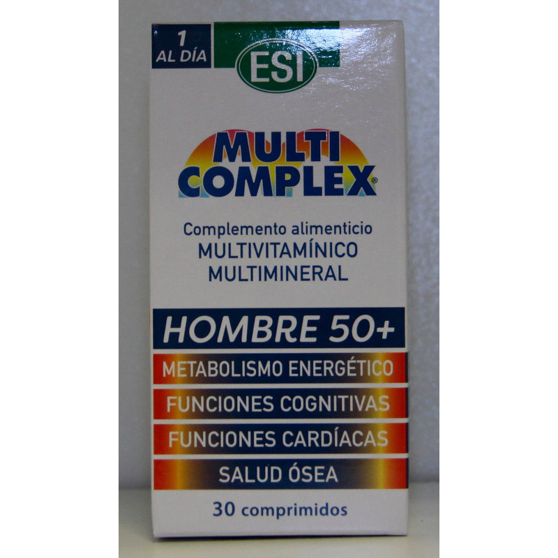 MULTICOMPLEX - HOMBRE 50+ - ESI