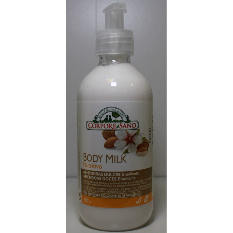 BODY MILK - NUTRITIVO - 300 ML - CORPORE SANO