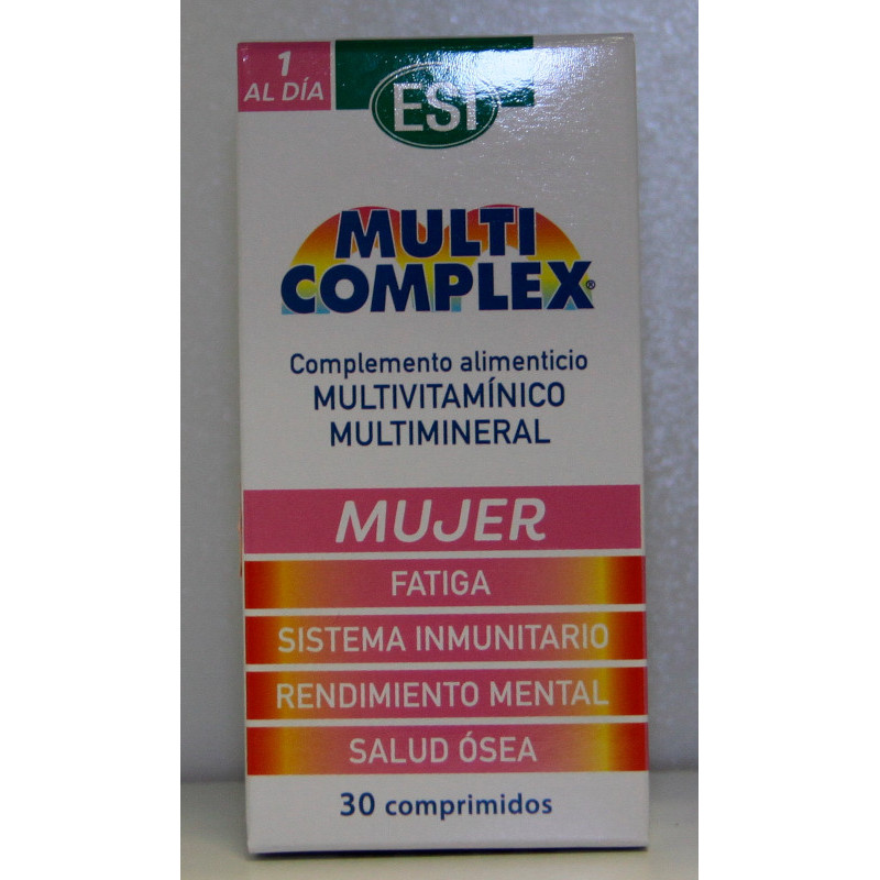 MULTICOMPLEX - MUJER - ESI