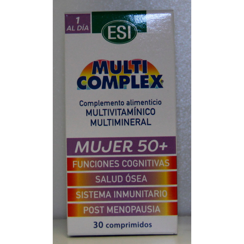MULTICOMPLEX - MUJER 50+ - ESI