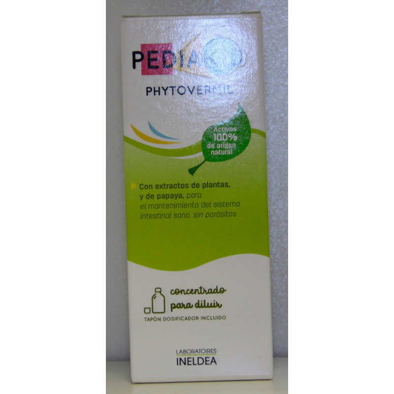 PEDIAKID - PHYTOVERMIL - INELDEA