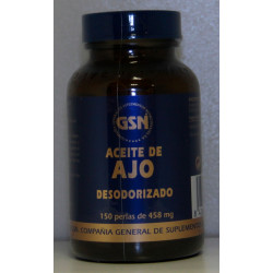 ACEITE DE AJO - 150 PERLAS - GSN