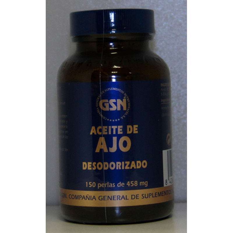 ACEITE DE AJO - 150 PERLAS - GSN
