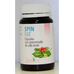 SPIN FAT - CAFÉ VERDE -...