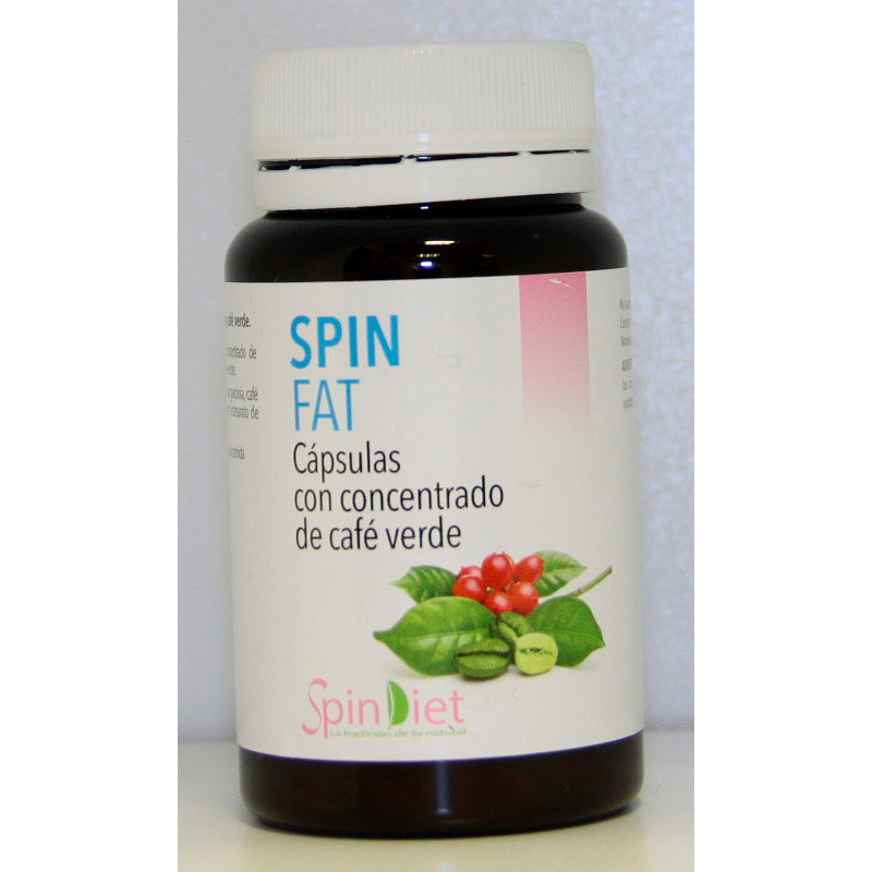 SPIN FAT - CAFÉ VERDE - SPINDIET