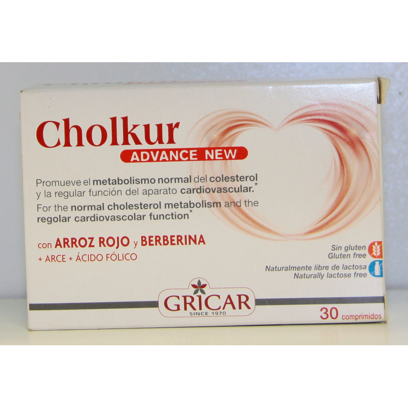 CHOLKUR - ARROZ ROJO - GRICAR