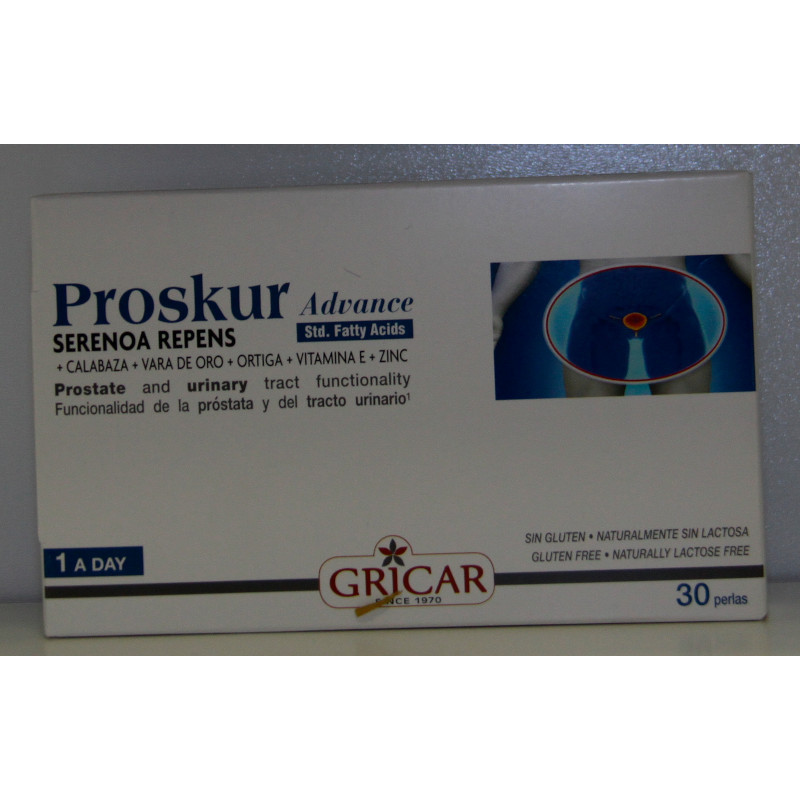 PROSKUR - PROSTATA - GRICAR