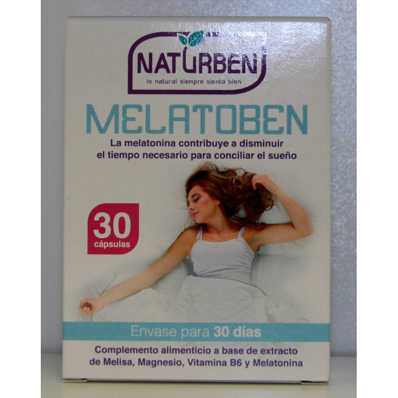 MELATOBEN - MELATONINA - NATURBEN