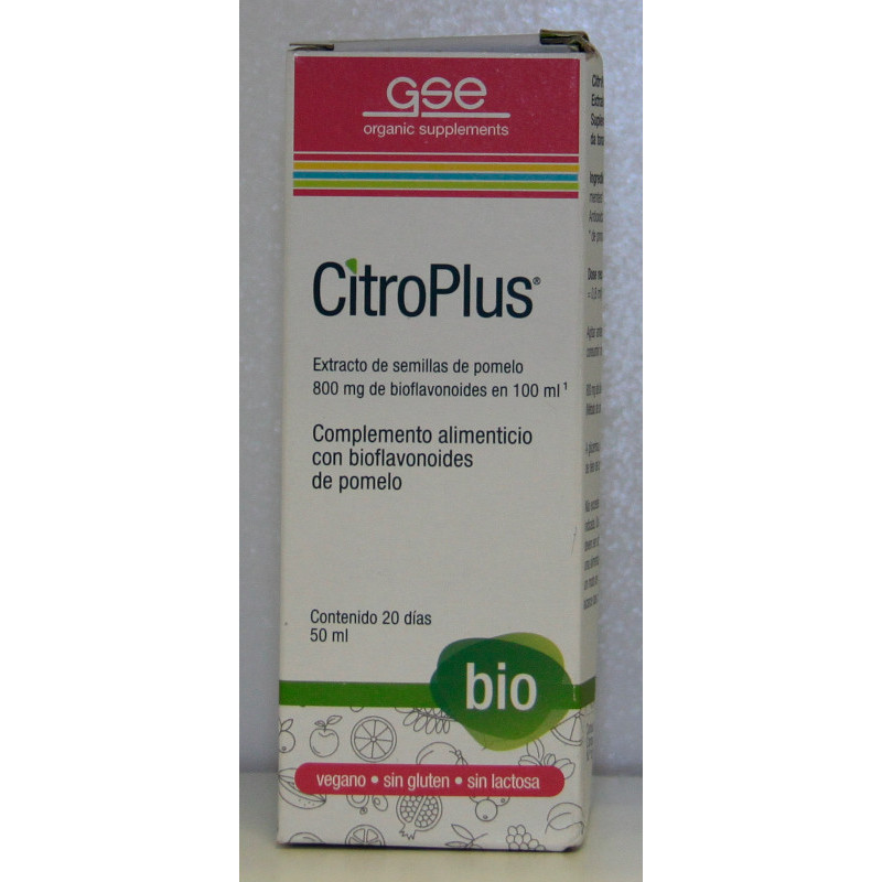 CITROPLUS - 50 ml - GSE