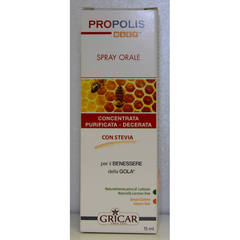 PROPOLIS - SPRAY ORAL - GRICAR