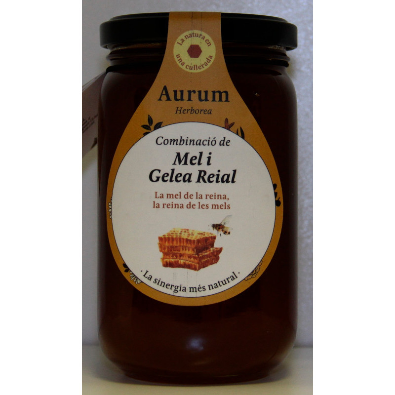 MIEL Y JALEA REAL - JALEA FRESCA - AURUM