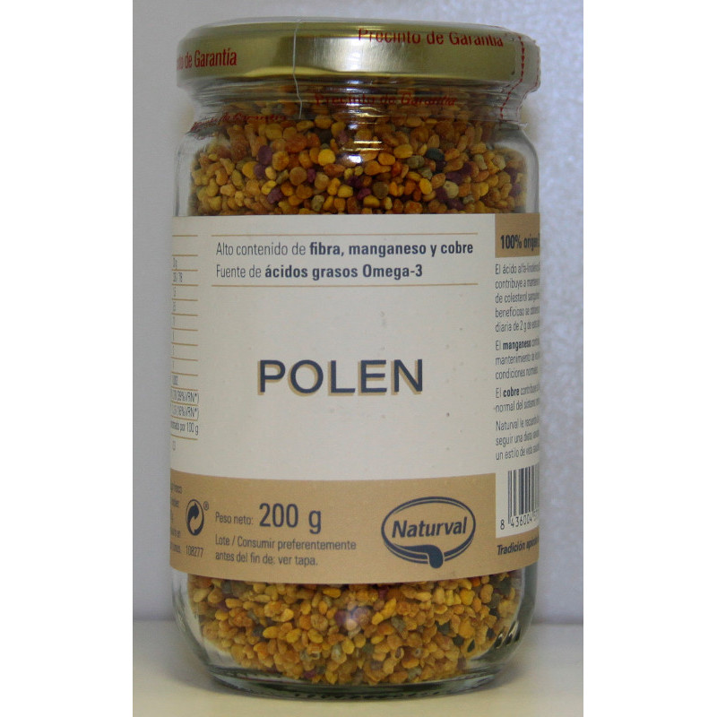 POLEN - 200g - NATURVAL