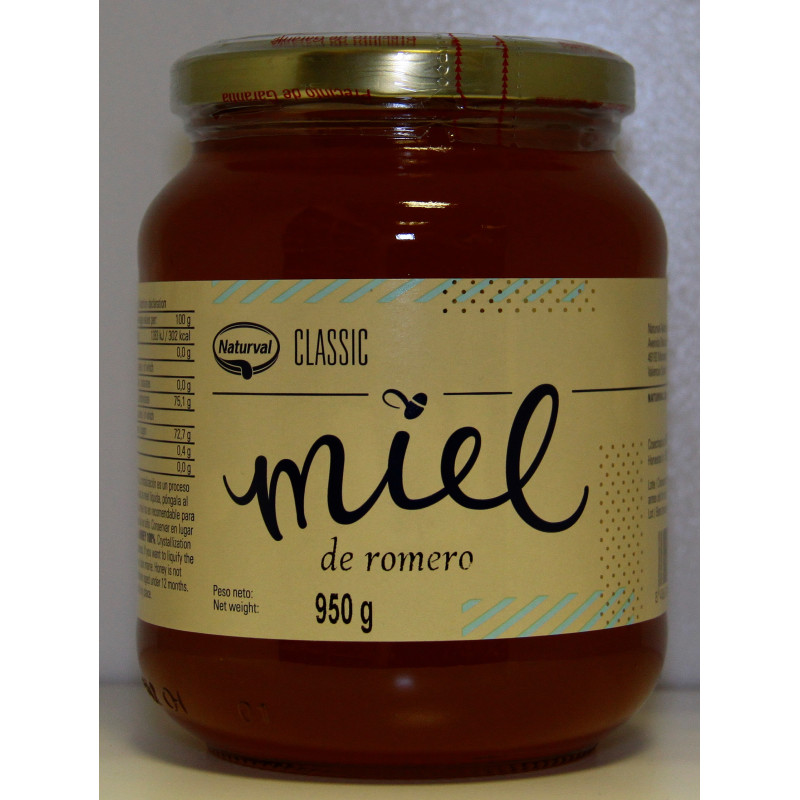 MIEL DE ROMERO - 950g - NATURVAL