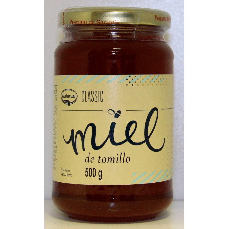 MIEL DE TOMILLO - 500g - NATURVAL