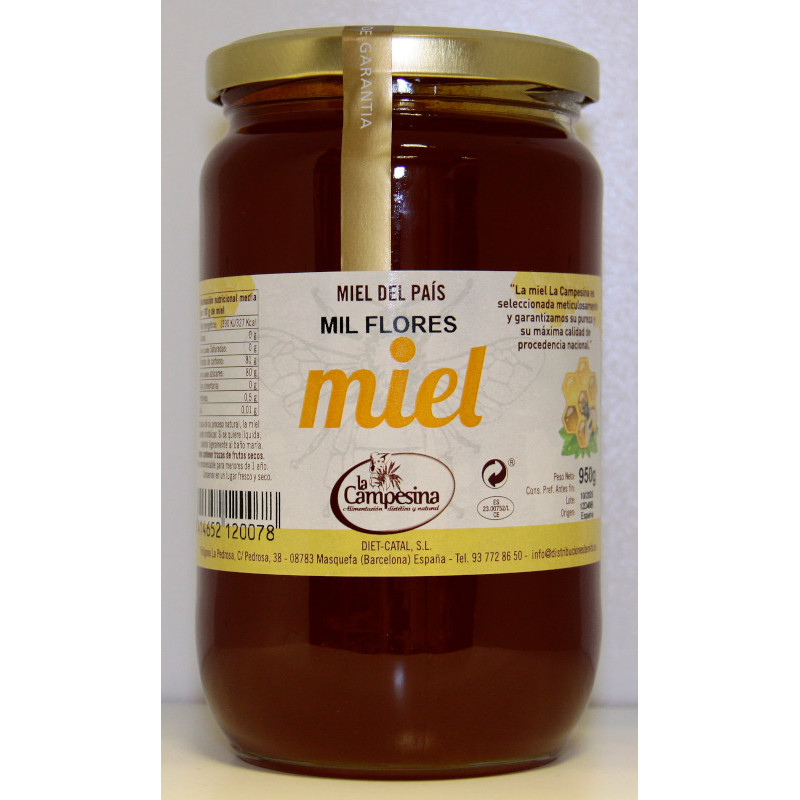 MIEL FLORES - 500g - LA CAMPESINA