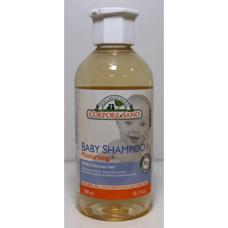 CHAMPU BABY MELOCOTON BIO - 500 ML - CORPORE SANO