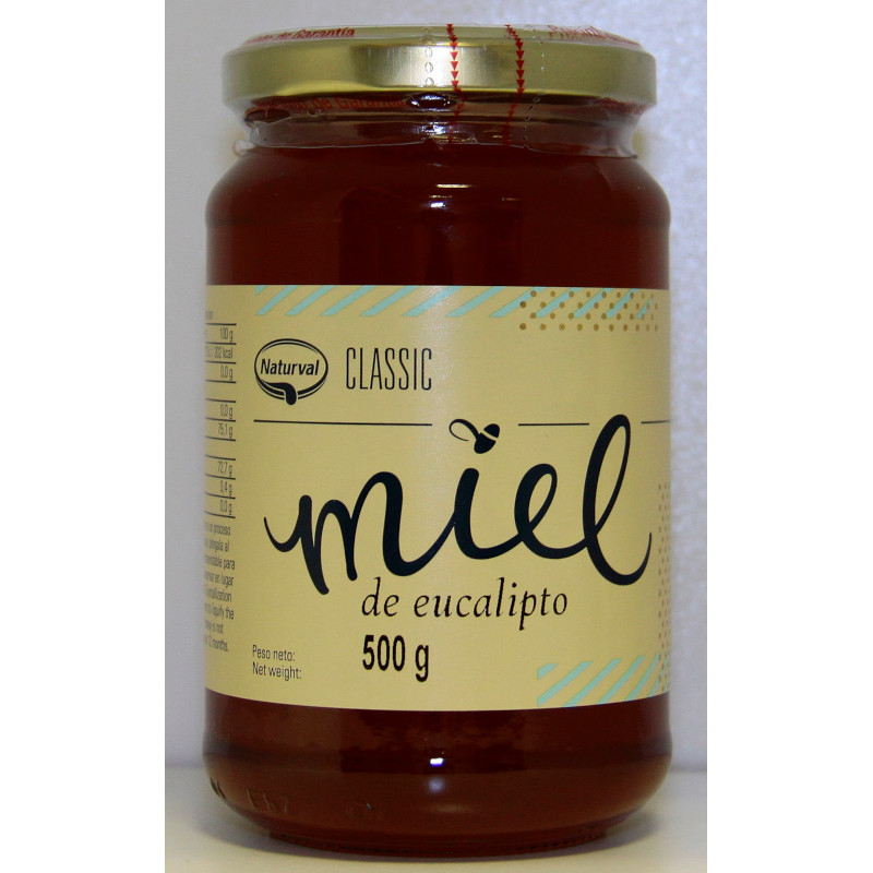 MIEL DE EUCALIPTO - 500g - NATURVAL