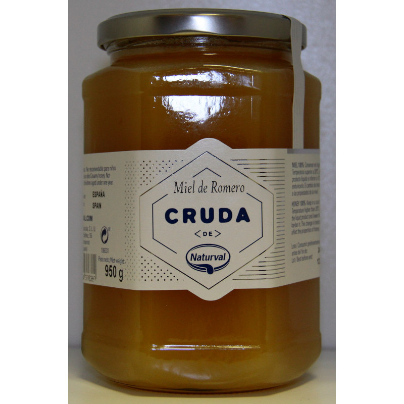 MIEL ROMERO CRUDA - 950g - NATURVAL