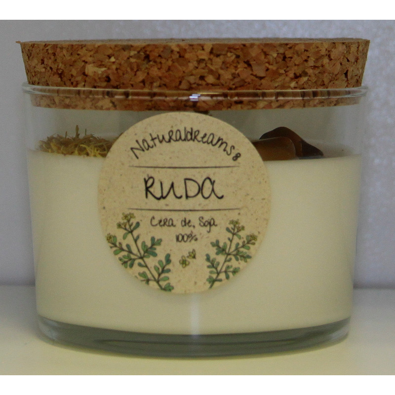 VELA RUDA - CERA DE SOJA - NATURALDREAMS