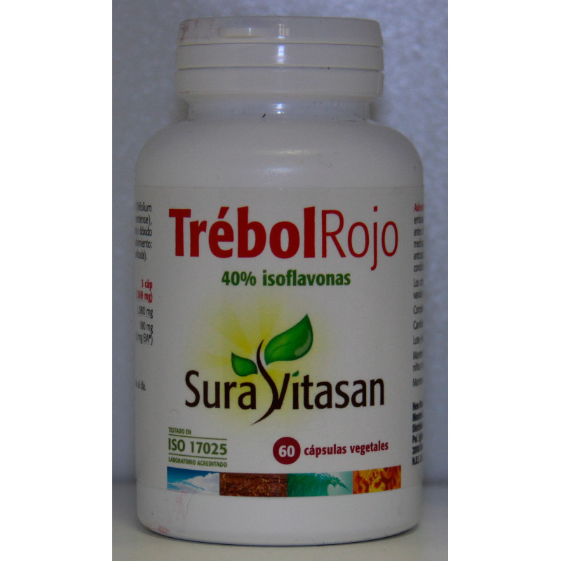 TRÉBOL ROJO - ISOFLAVONAS - SURAVITASAN