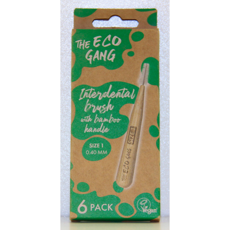 CEPILLO INTERDENTAL - BAMBÚ - THE ECO GANG