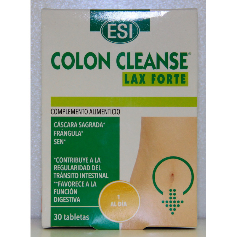 COLON CLEANSE - LAX FORTE - ESI