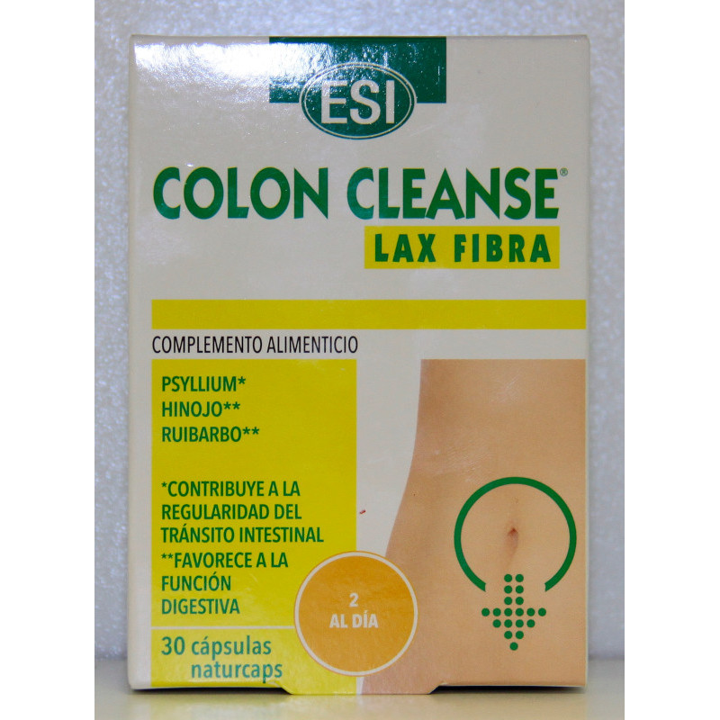 COLON CLEANSE - LAX FIBRA - ESI