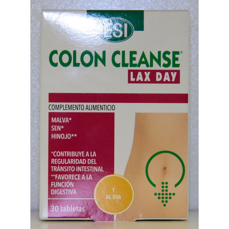COLON CLEANSE - LAX DAY - ESI
