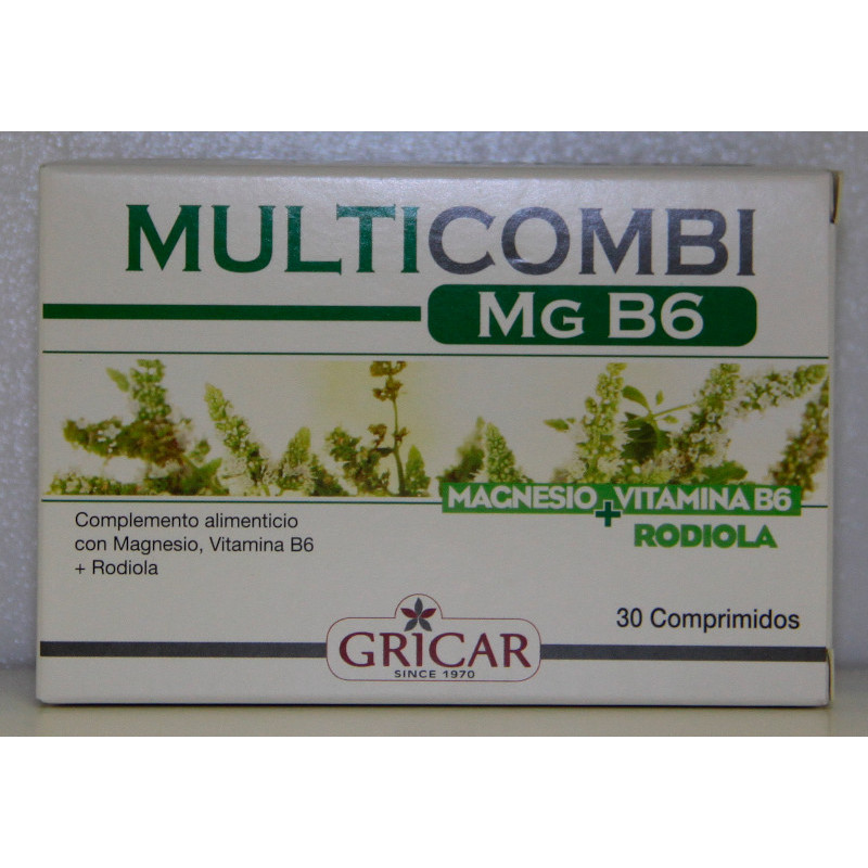 MULTICOMBI - MAGNESIO B6 - GRICAR