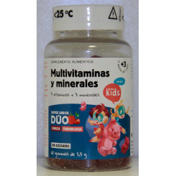 MULTIVITAMINAS Y MINERALES...