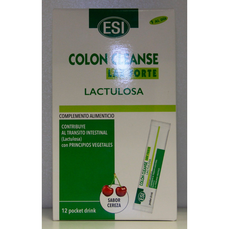 COLON CLEANSE - LAX FORTE LACTULOSA - ESI
