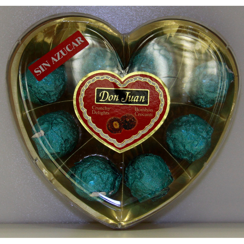 BOMBÓN CROCANTI - SIN AZÚCAR - DON JUAN