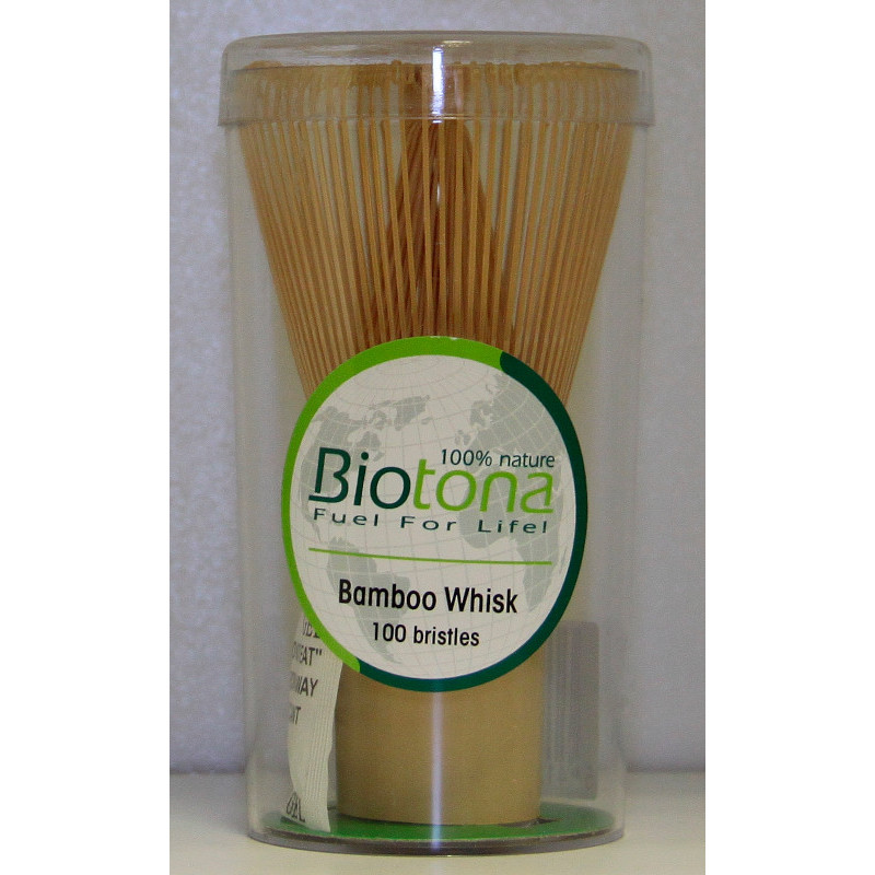 MEZCLADOR TE MATCHA - BAMBÚ - BIOTONA