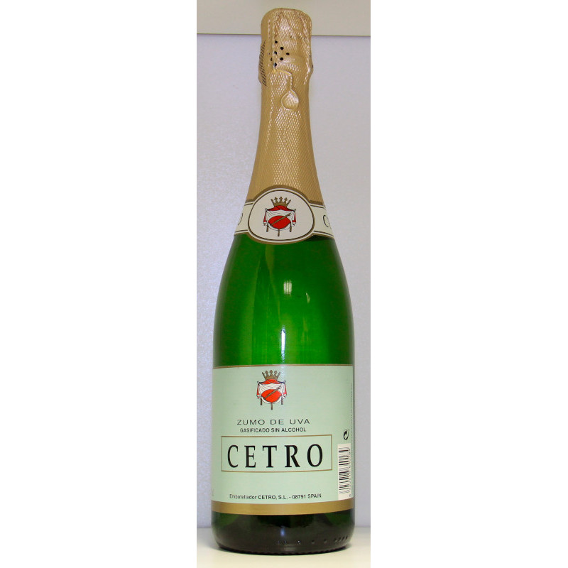 ZUMO DE UVA - SIN ALCOHOL - CETRO