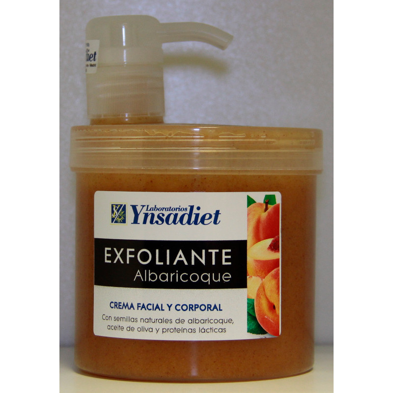 EXFOLIANTE - ALBARICOQUE - YNSADIET