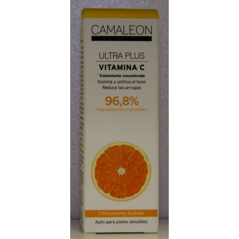 VITAMINA C - ULTRA PLUS - CAMALEON