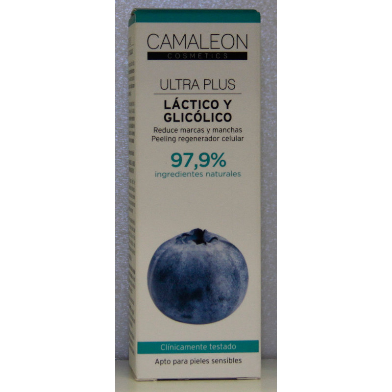LÁCTICO Y GLICÓLICO - ULTRA PLUS - CAMALEON