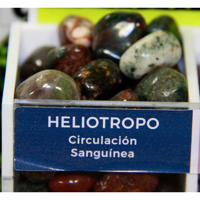 HELIOTROPO - MINERAL - TRINIDAD
