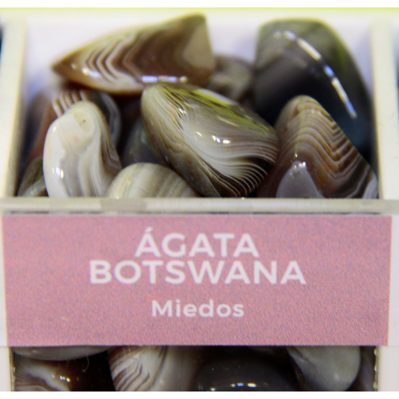ÁGATA BOTSWANA - MINERAL - TRINIDAD
