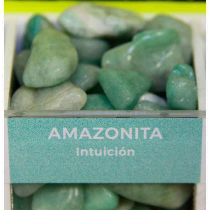 AMAZONITA - MINERAL - TRINIDAD