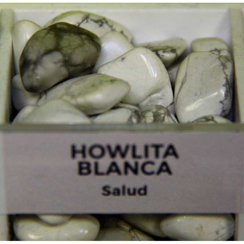 HOWLITA BLANCA - MINERAL - TRINIDAD