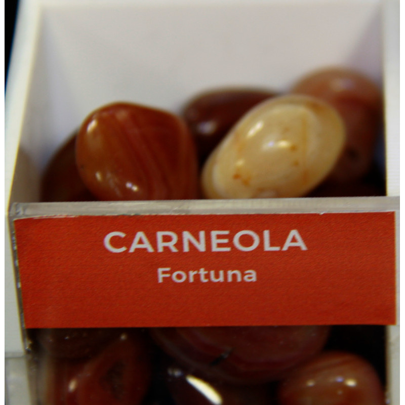 CARNEOLA - MINERAL - TRINIDAD