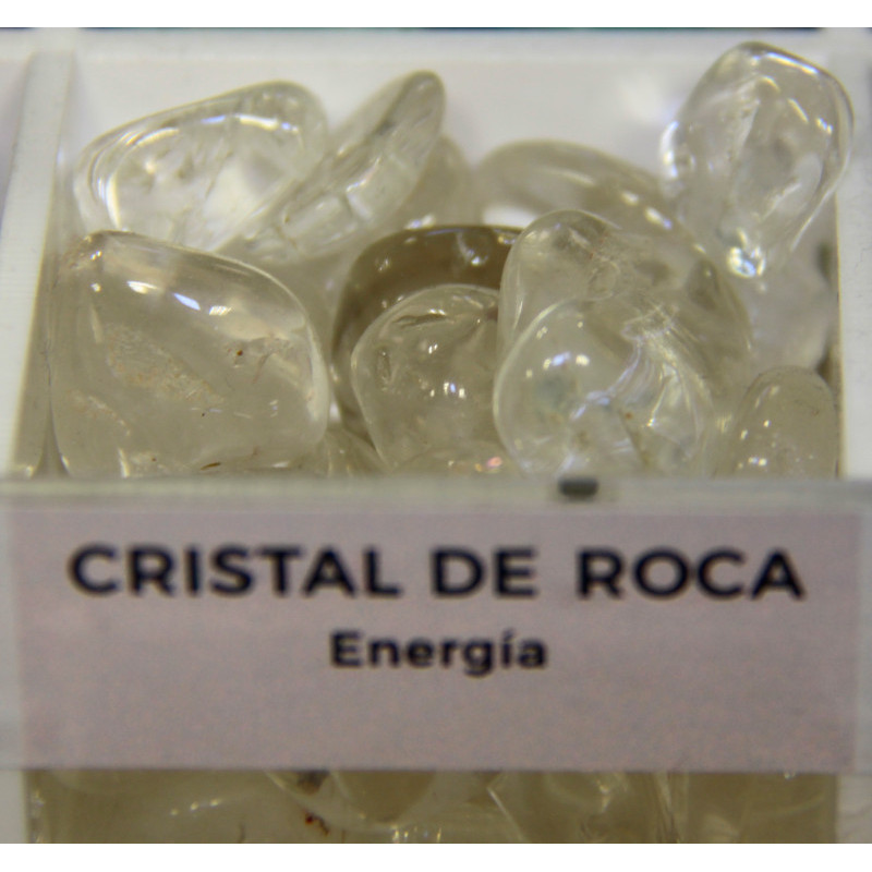 CRISTAL DE ROCA - MINERAL - TRINIDAD