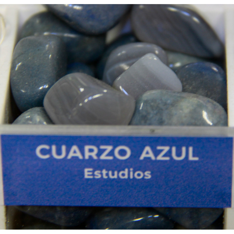 CUARZO AZUL - MINERAL - TRINIDAD