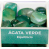 ÁGATA VERDE - MINERAL - TRINIDAD