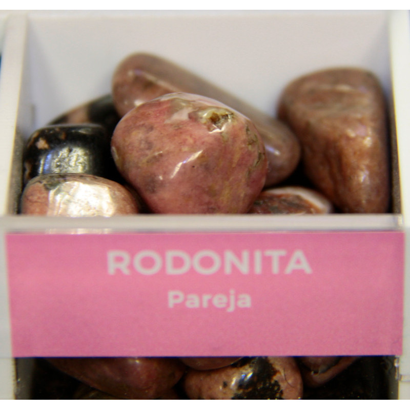 RODONITA - MINERAL - TRINIDAD