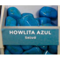 HOWLITA AZUL - MINERAL -...