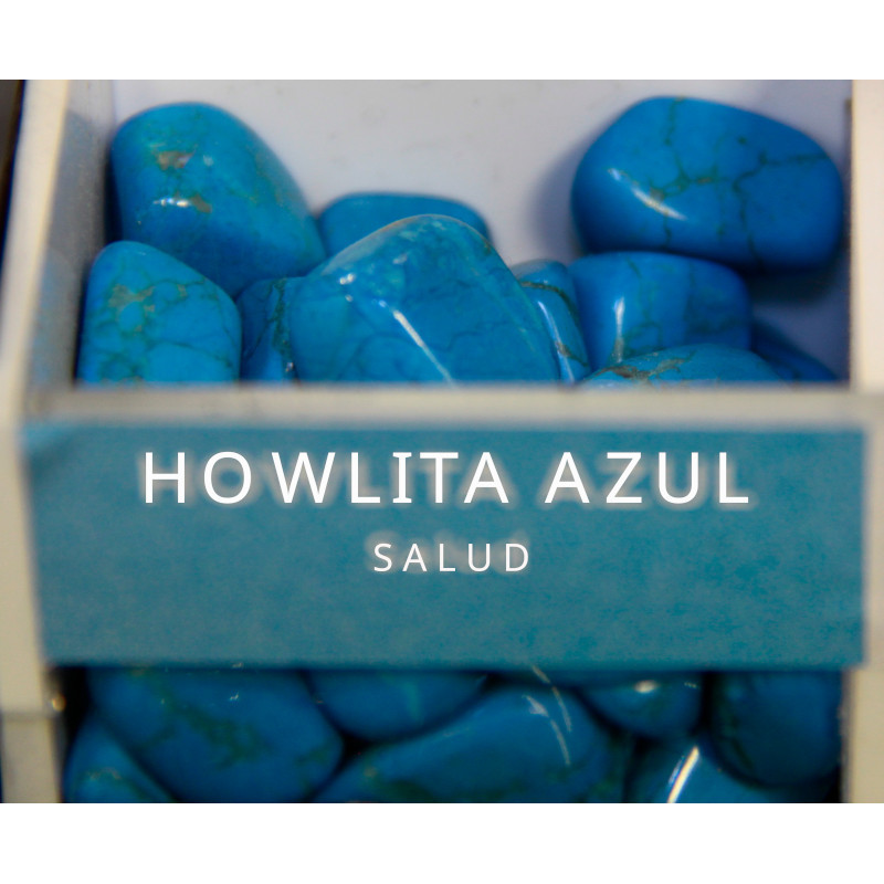 HOWLITA AZUL - MINERAL - TRINIDAD