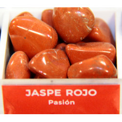 JASPE ROJO - MINERAL - TRINIDAD
